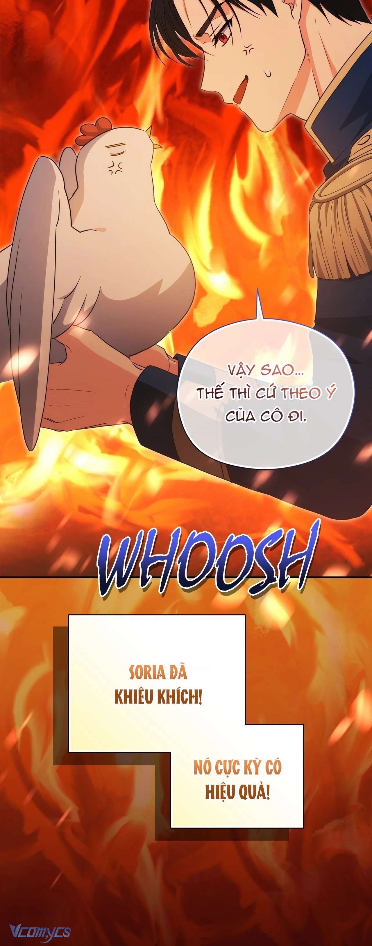 Nàng Công Chúa Trong Chuồng Gà Chap 21 - Trang 3