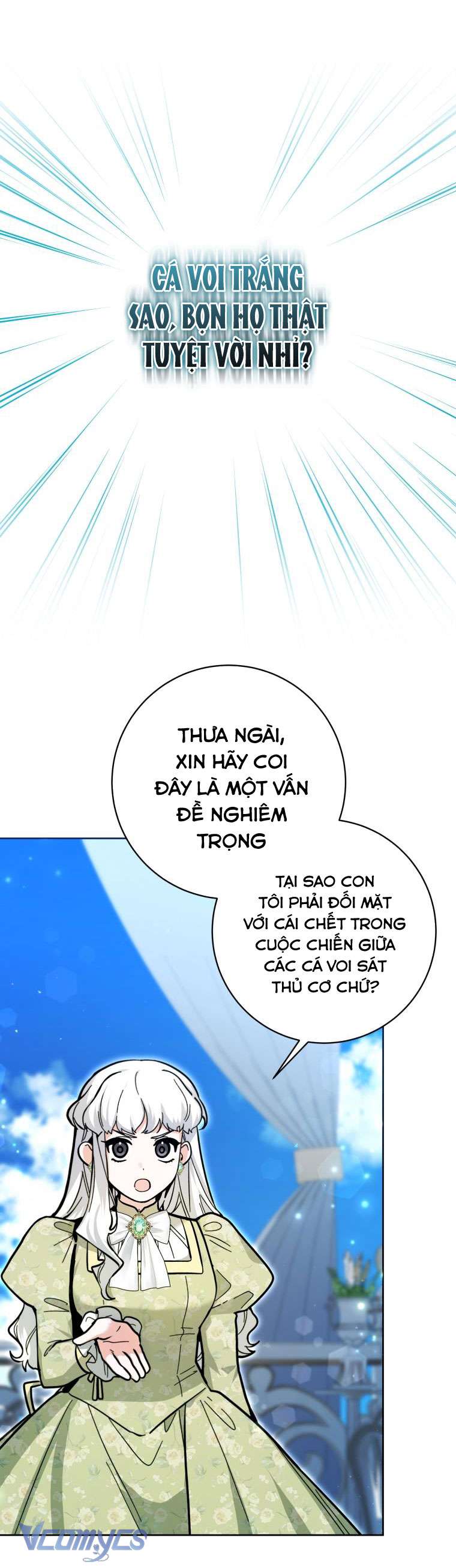 Bé Con Cá Voi Sát Thủ Chapter 24 - Next Chapter 25