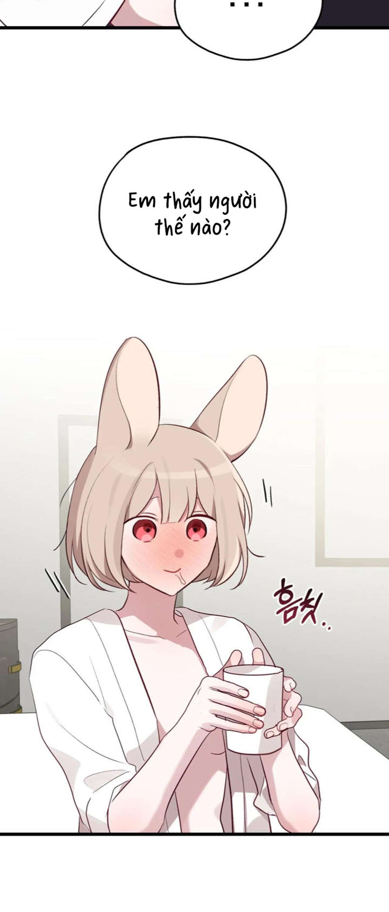 [ 18+ ] Rắn và thỏ có thể kết hôn không? Chap 4 - Trang 2