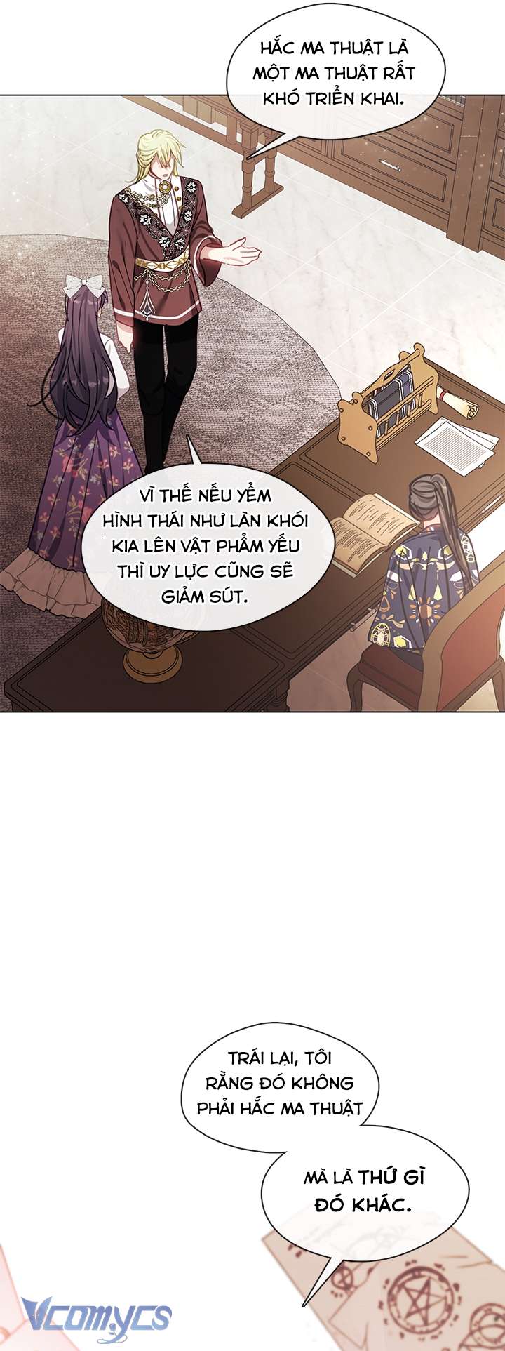 Gia Đình Bị Ám Ảnh Bởi Tôi Chapter 73 - Next Chap 74