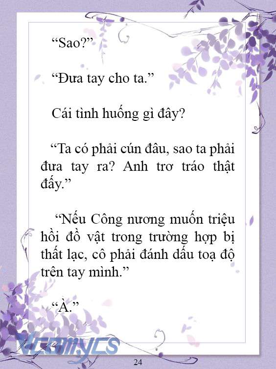 [Novel] Làm Ác Nữ Bộ Không Tốt Sao? Chap 23 - Next Chap 24