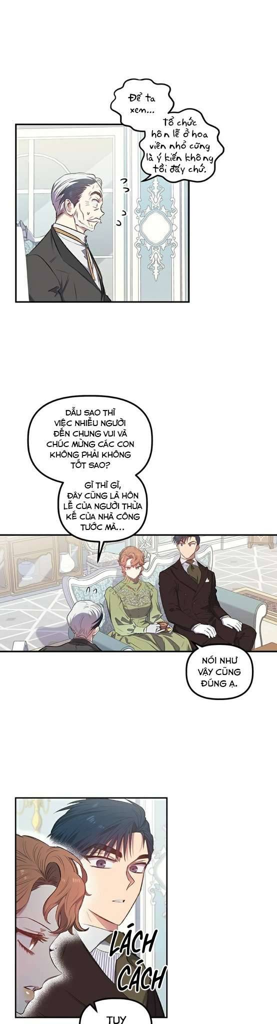 May Mắn Hay Bất Hạnh Chap 11 - Trang 4