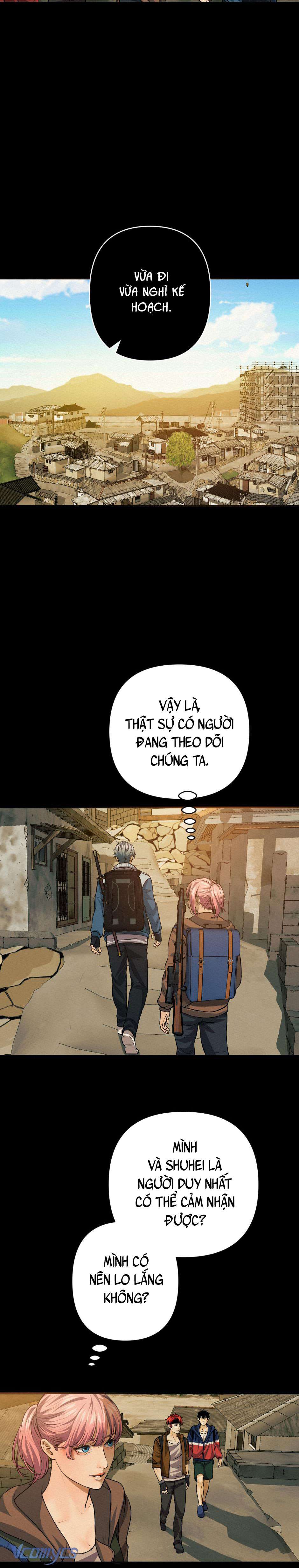 An Toàn Như Ở Nhà Chap 39 - Next Chap 40