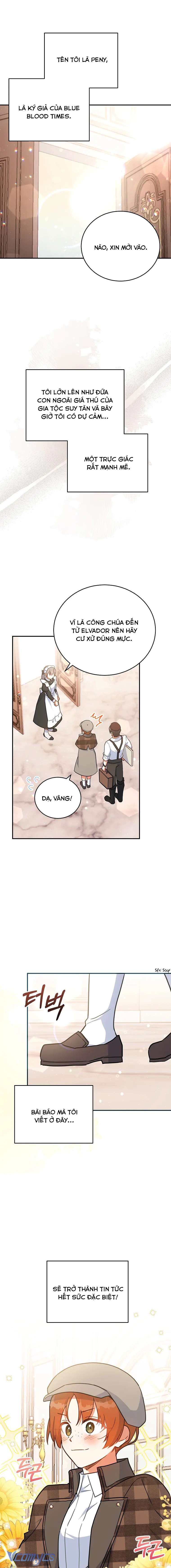 Bé Con Chốn Hoa Nở Chapter 37 - Next Chap 38