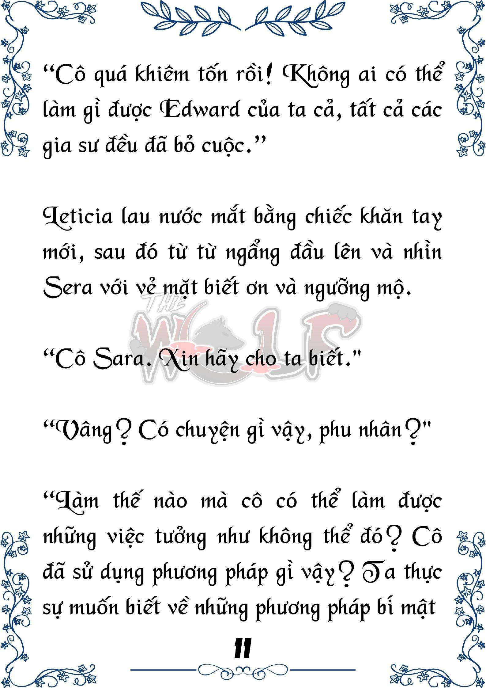 Tôi Trở Thành Gia Sư Của Cặp Song Sinh Hoàng Gia Chap 7 - Next Chap 8