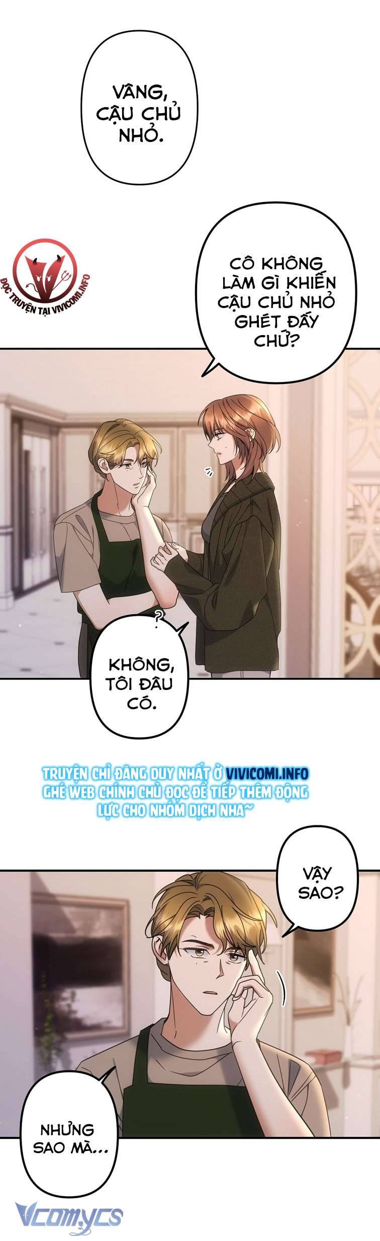[18+] Vì Những Thứ Đã Tan Vỡ Chap 22 - Next Chap 23