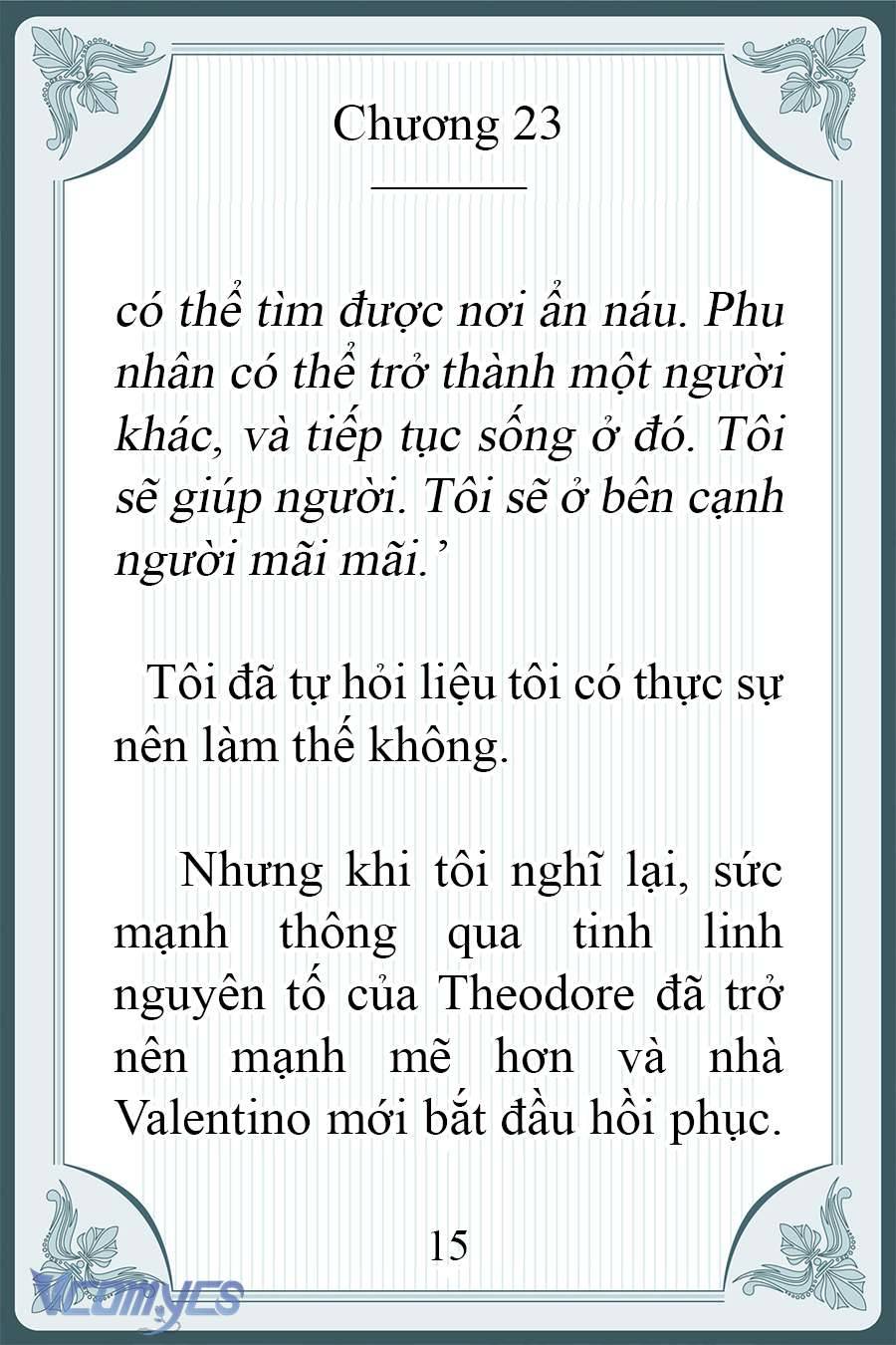 [Novel] Người Chồng Ghét Tôi Đã Mất Trí Nhớ Chap 23 - Next Chap 24