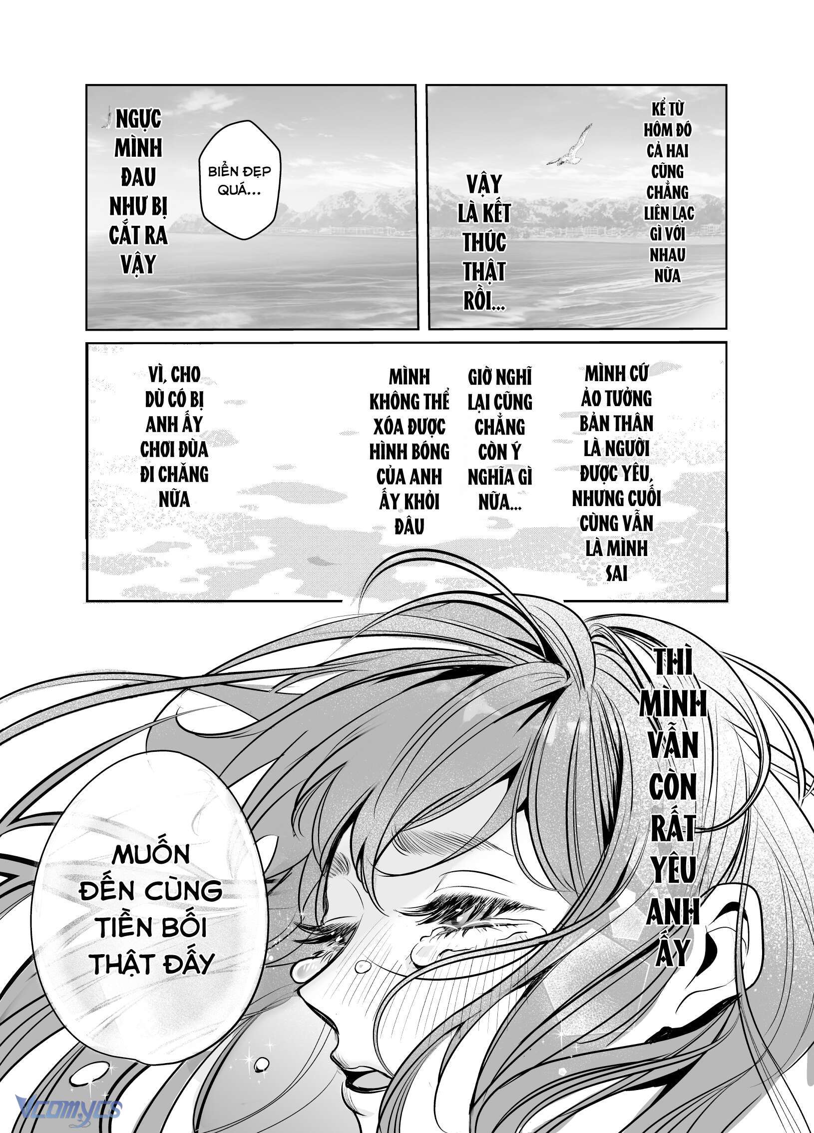 [18+] Một Mình Với Tiền Bối Trong Đêm Bão~ Chapter 3 - Next 