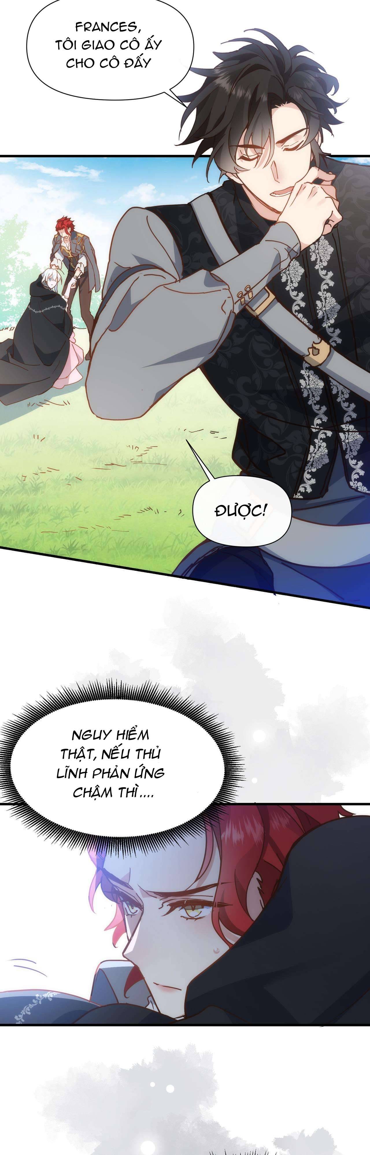 Cô công chúa không muốn được nuông chiều Chap 11 - Next Chap 12