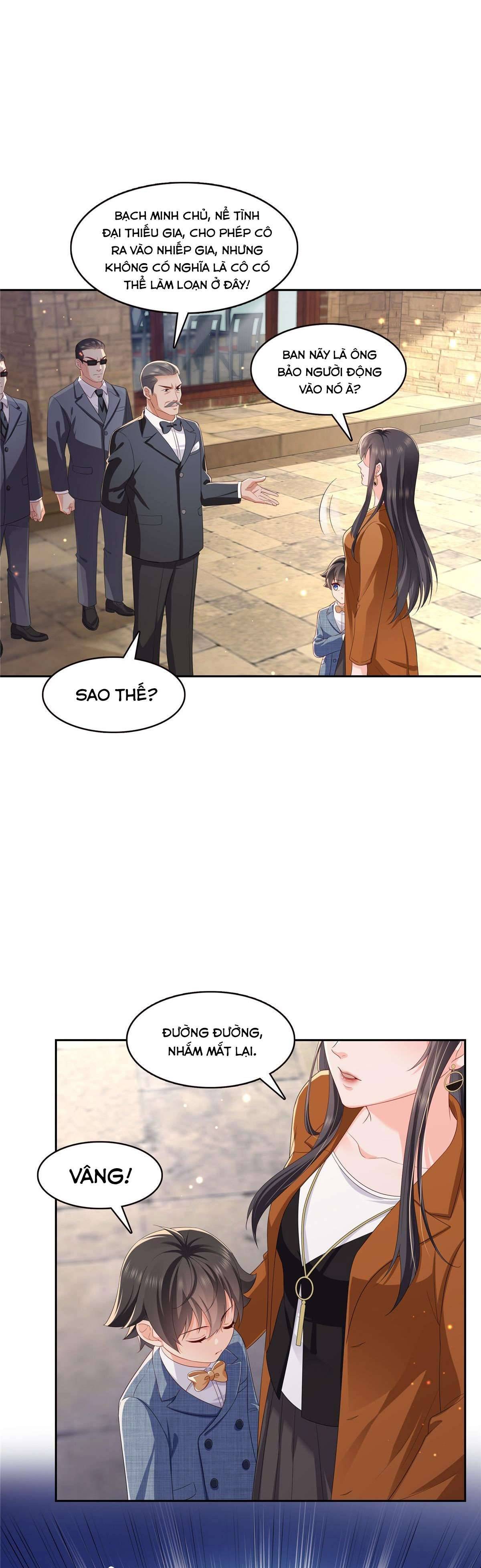 Hệt Như Hàn Quang Gặp Nắng Gắt Chap 346 - Trang 4