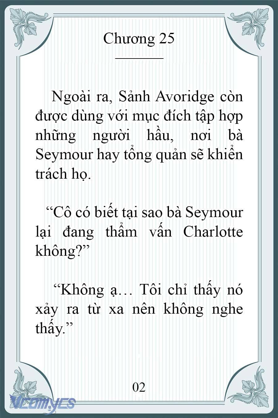 [Novel] Người Chồng Ghét Tôi Đã Mất Trí Nhớ Chap 25 - Next Chap 26