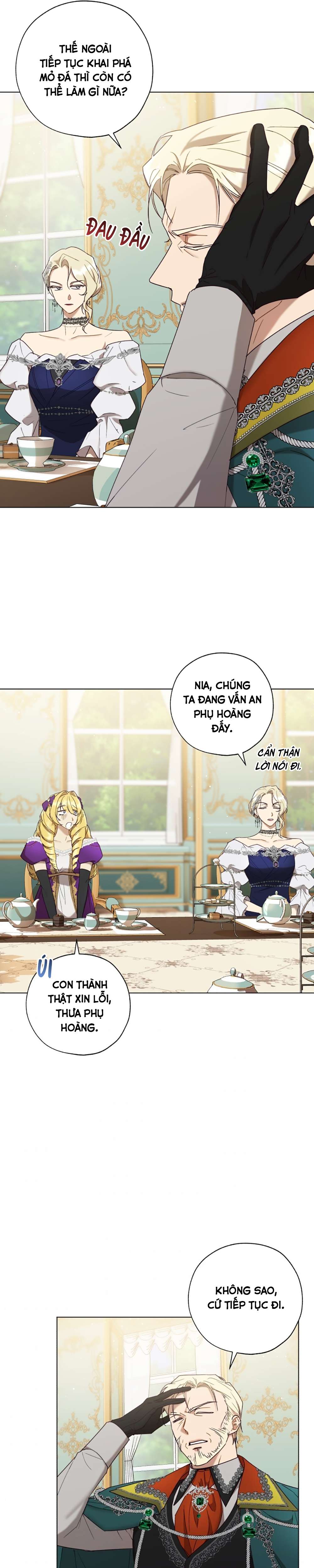 Công Chúa Khắc Ấn Lên Kẻ Phản Nghịch Chap 58 - Next Chap 59