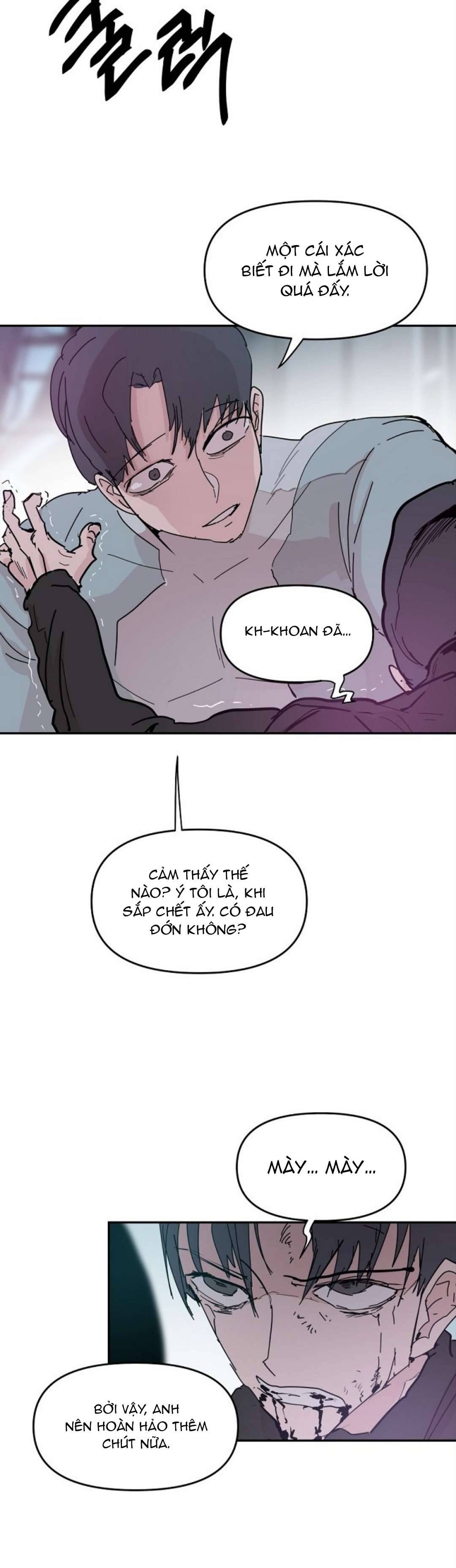 Yêu Không Hồi Kết Chap 43 - Next Chap 44
