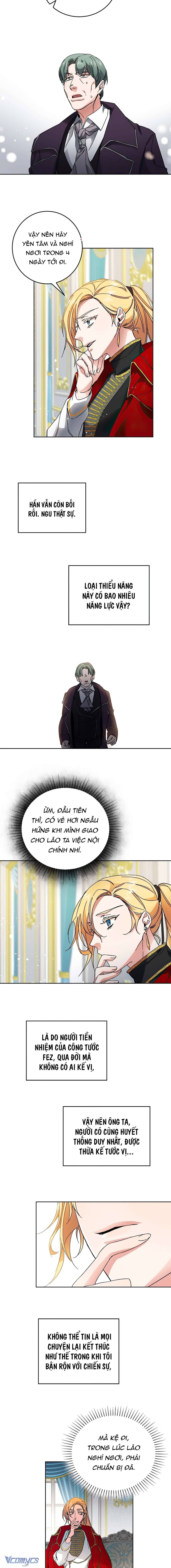 Xuyên Vào Tiểu Thuyết Làm Nữ Hoàng Tàn Độc Chapter 8 - Trang 4