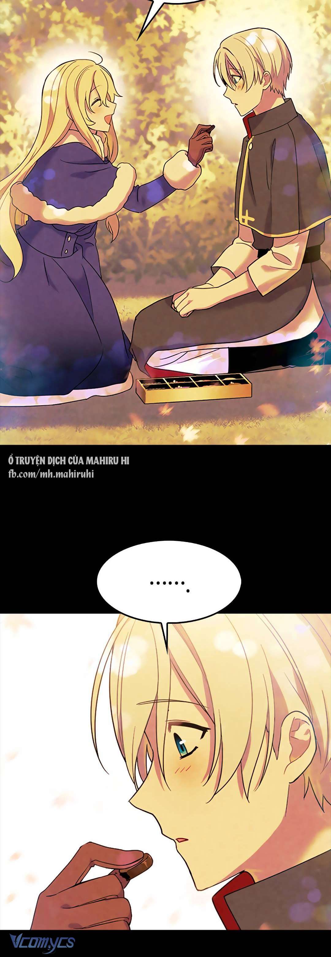 Nữ Vương Và Thánh Kỵ Sĩ Chap 24 - Next Chap 25