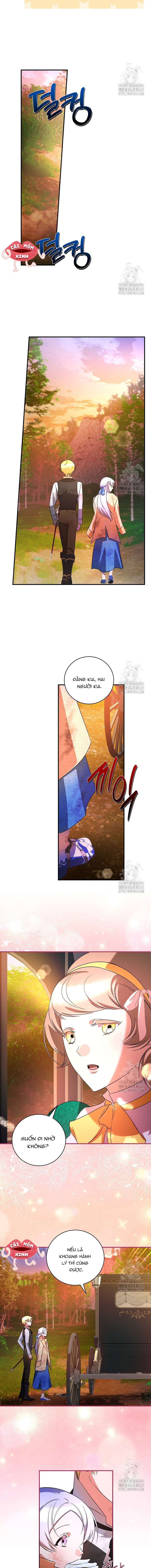 Đi Tìm Nàng Công Chúa Bỏ Trốn Chap 21 - Trang 4