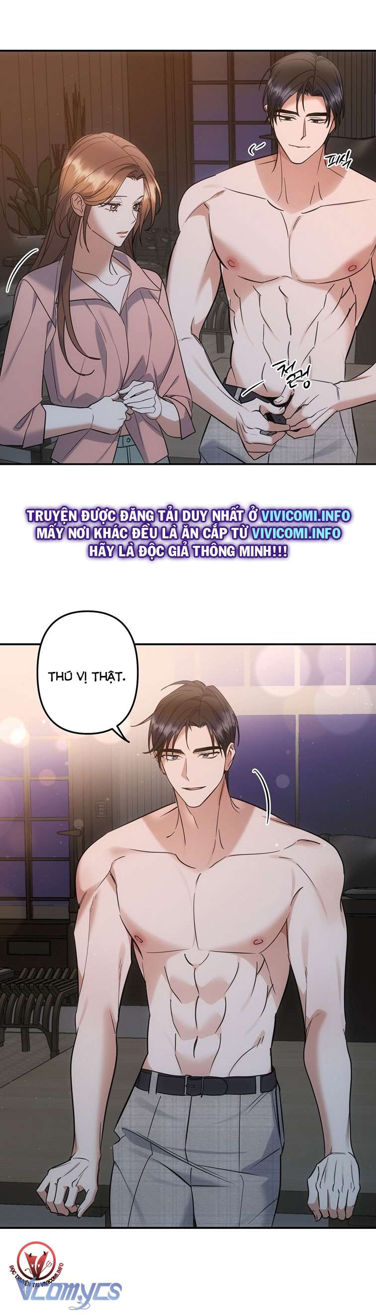 [18+] Vì Những Thứ Đã Tan Vỡ Chap 31 - Next Chap 32