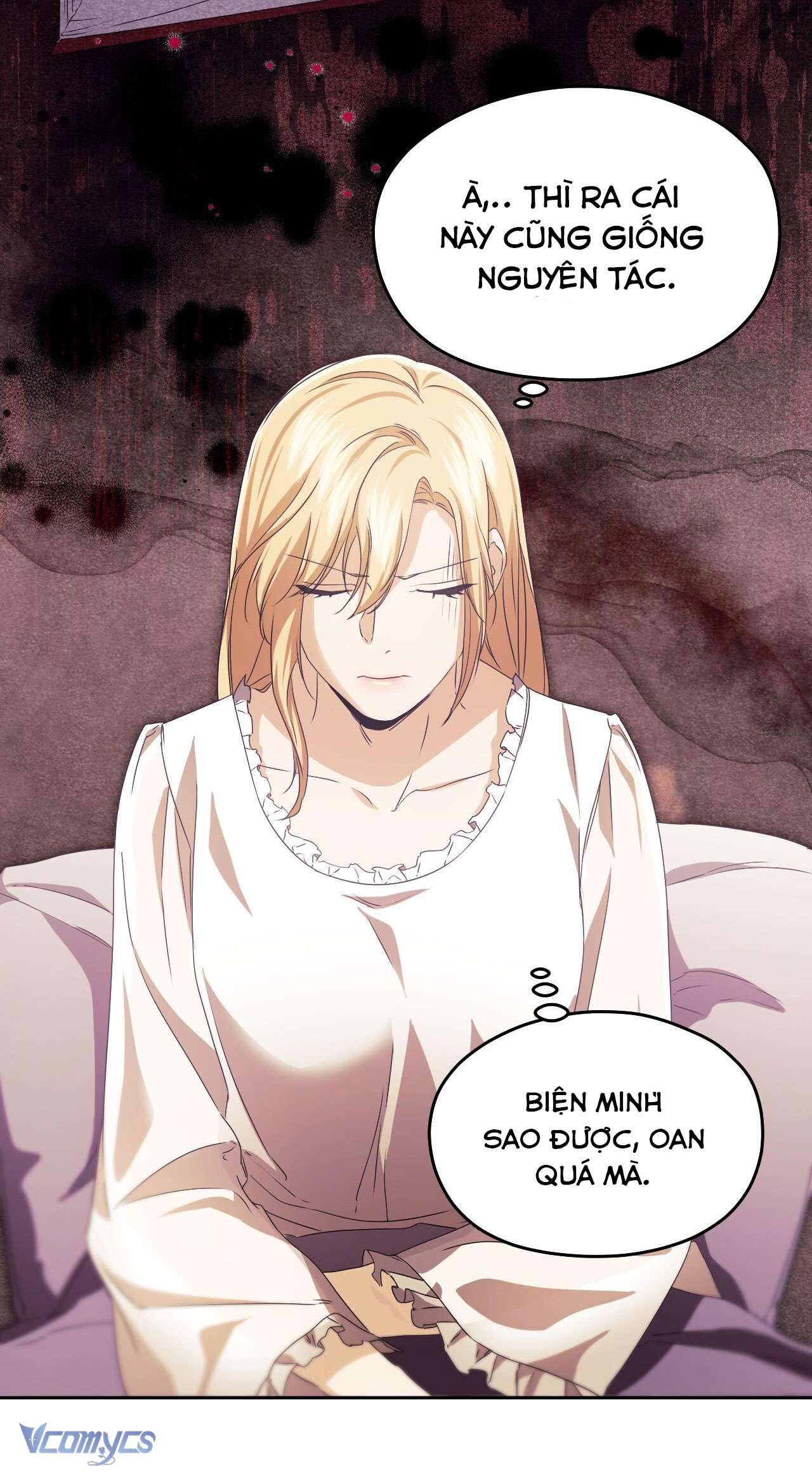 Thánh Nữ Giả Muốn Bỏ Trốn Chap 13 - Trang 4