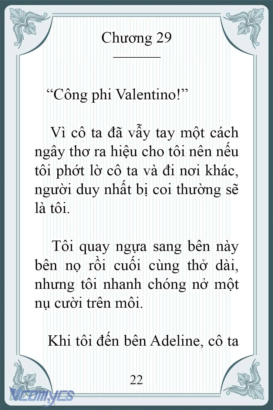 [Novel] Người Chồng Ghét Tôi Đã Mất Trí Nhớ Chap 29 - Next Chap 30