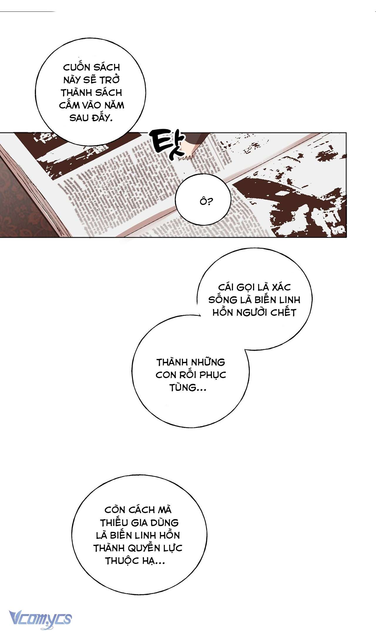 Cách một thánh nữ sa ngã sống cùng quỷ dữ Chap 18 - Trang 2