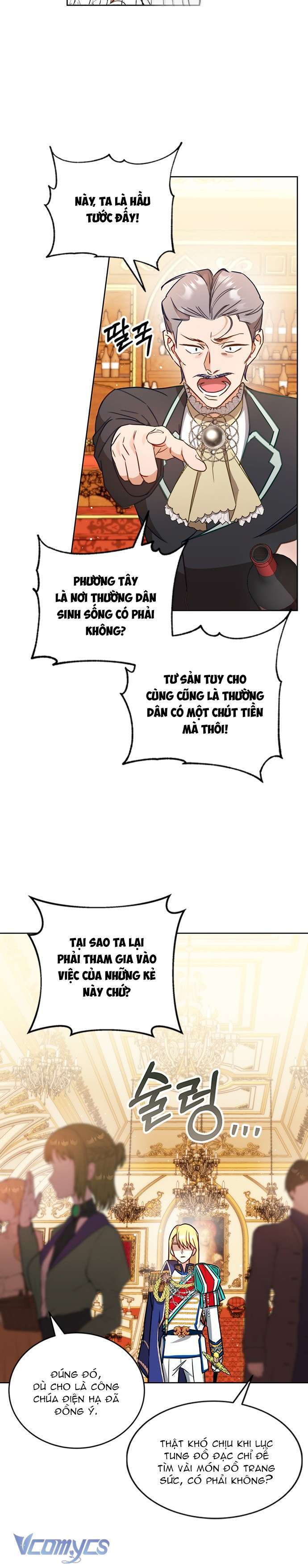 Làm Thế Nào Để Ăn Chủ Nhân Chapter 24 - Trang 3