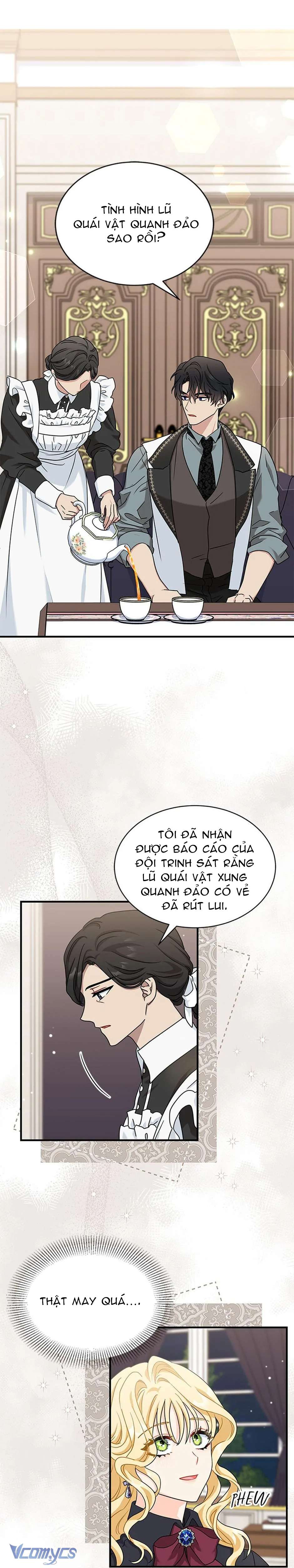 Cô Gái Sẽ Trở Thành Chủ Gia Đình Chapter 44 - Trang 3