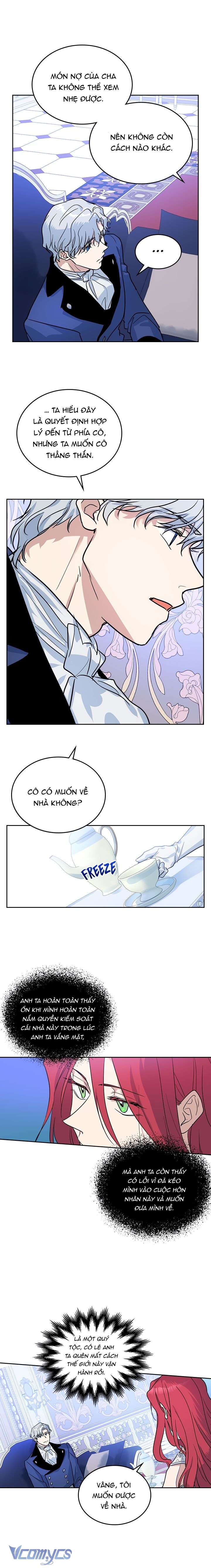 Người Đẹp Và Quái Thú Chap 31 - Next Chap 32