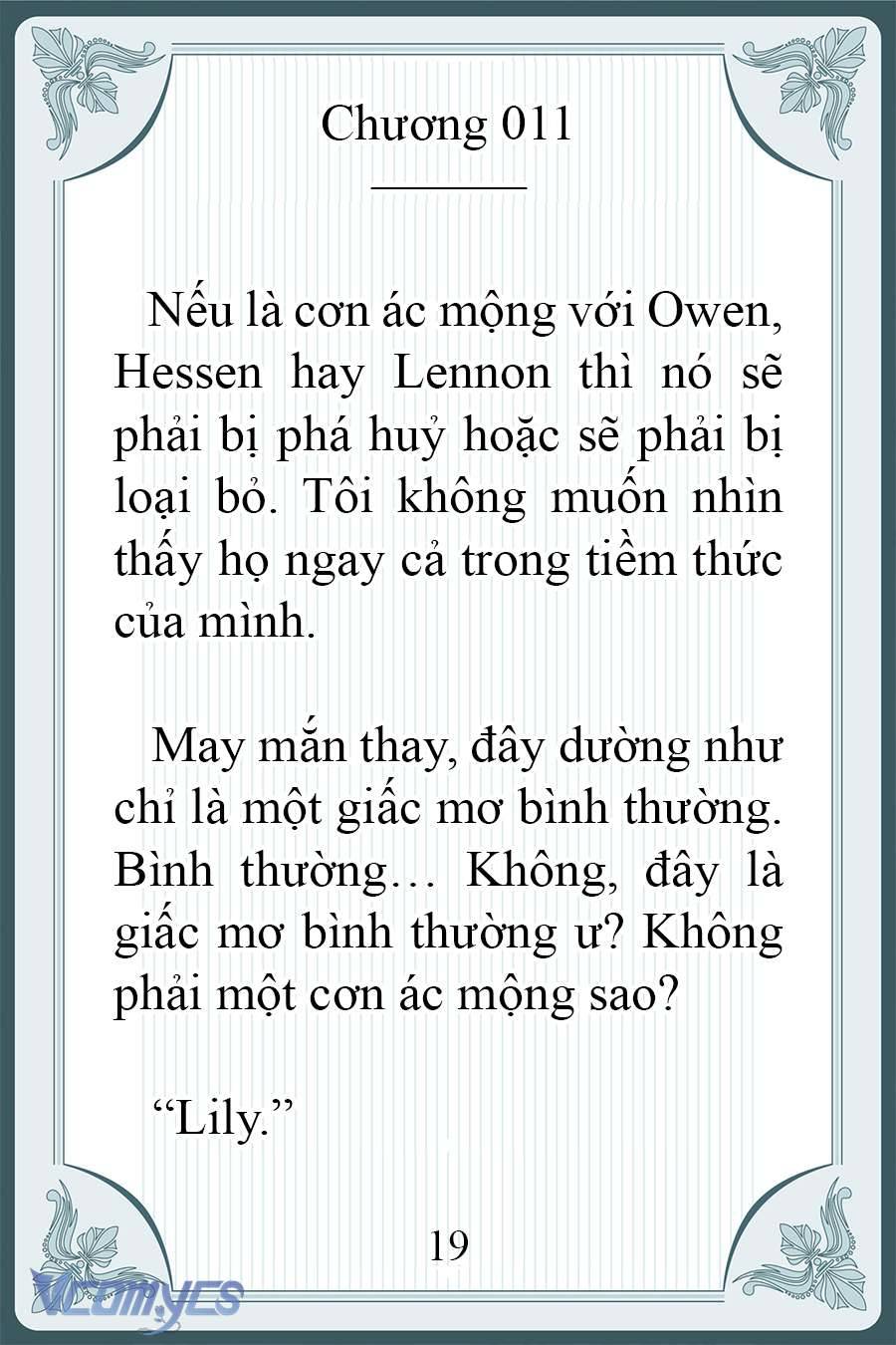 [Novel] Người Chồng Ghét Tôi Đã Mất Trí Nhớ Chap 11 - Next Chap 12