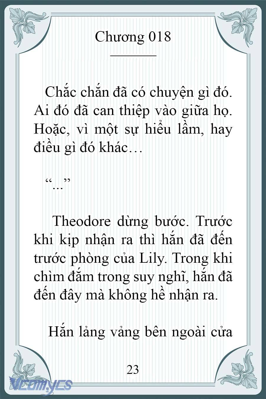 [Novel] Người Chồng Ghét Tôi Đã Mất Trí Nhớ Chap 18 - Next Chap 19