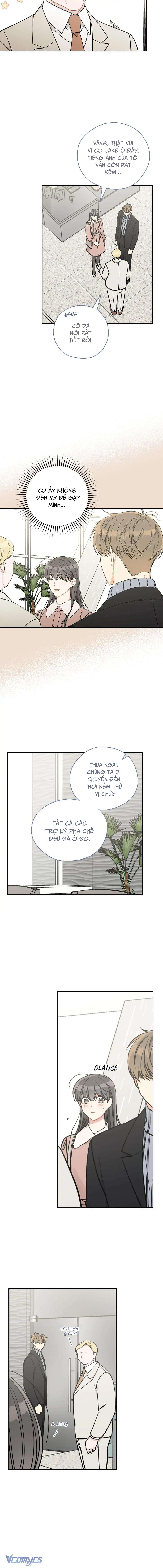 Ly Espresso Của Mùa Xuân Chapter 62 - Trang 3