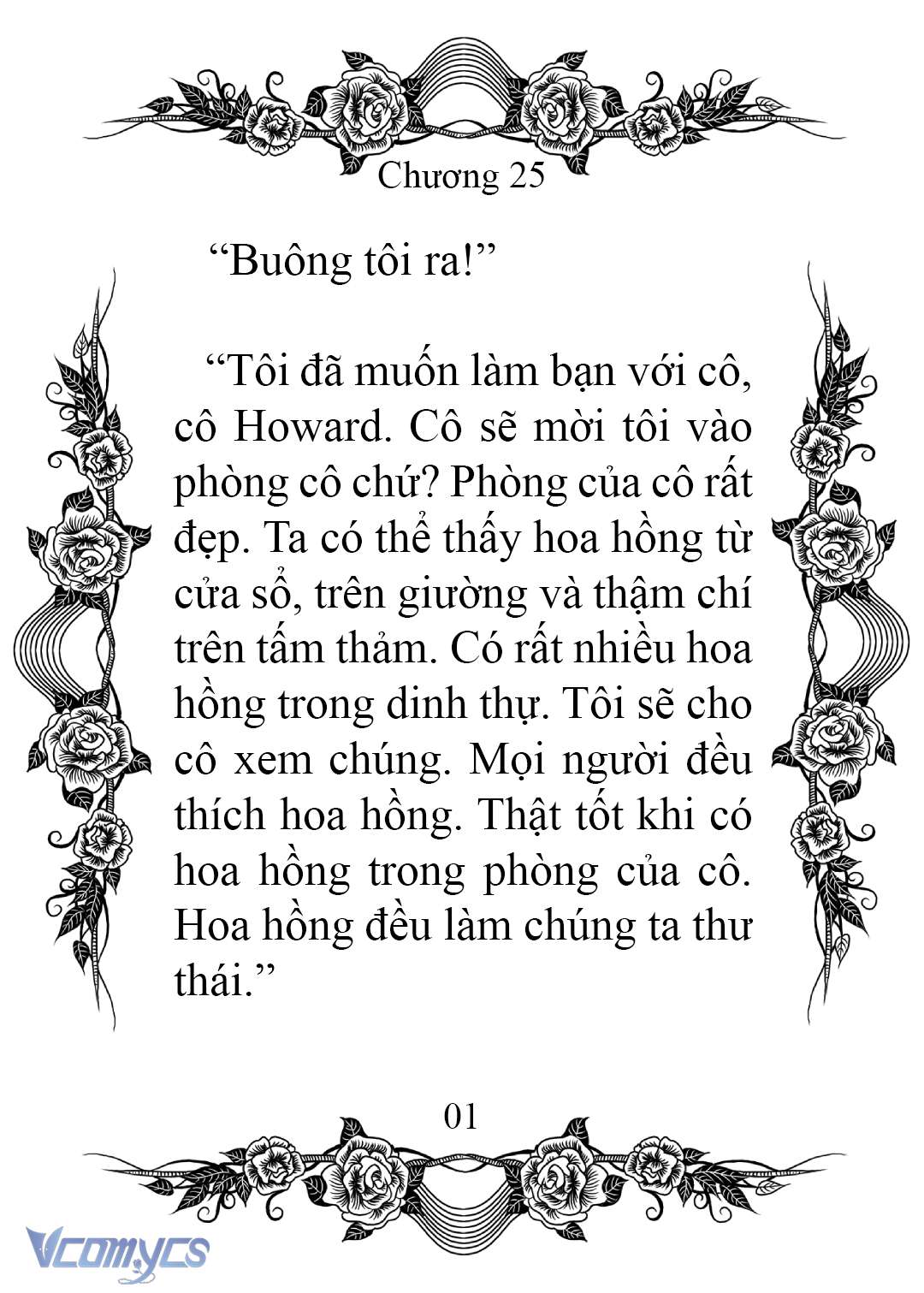[Novel] Chào Mừng Đến Với Dinh Thự Hoa Hồng Chap 25 - Next Chap 26