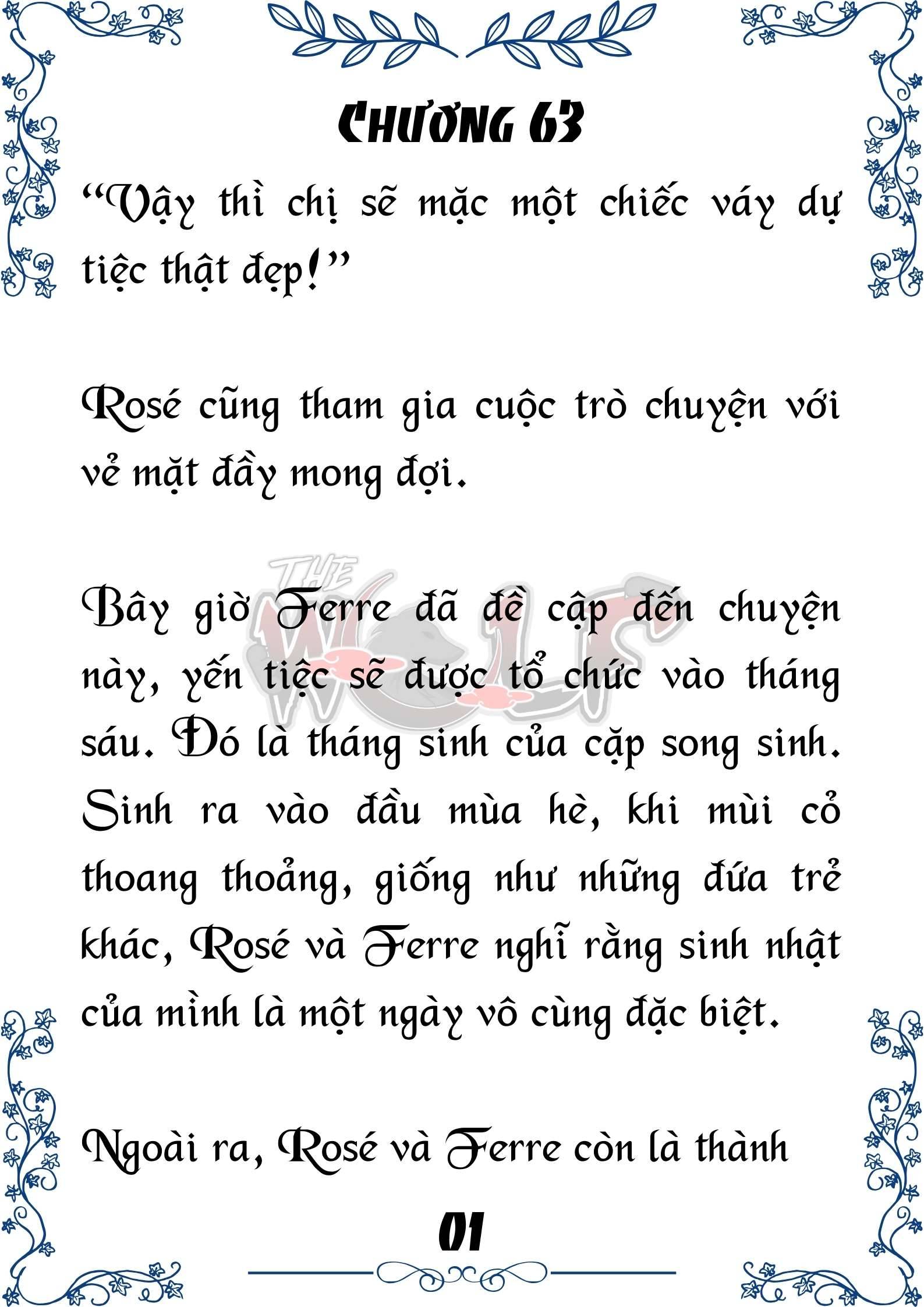 Tôi Trở Thành Gia Sư Của Cặp Song Sinh Hoàng Gia Chap 63 - Next Chap 64