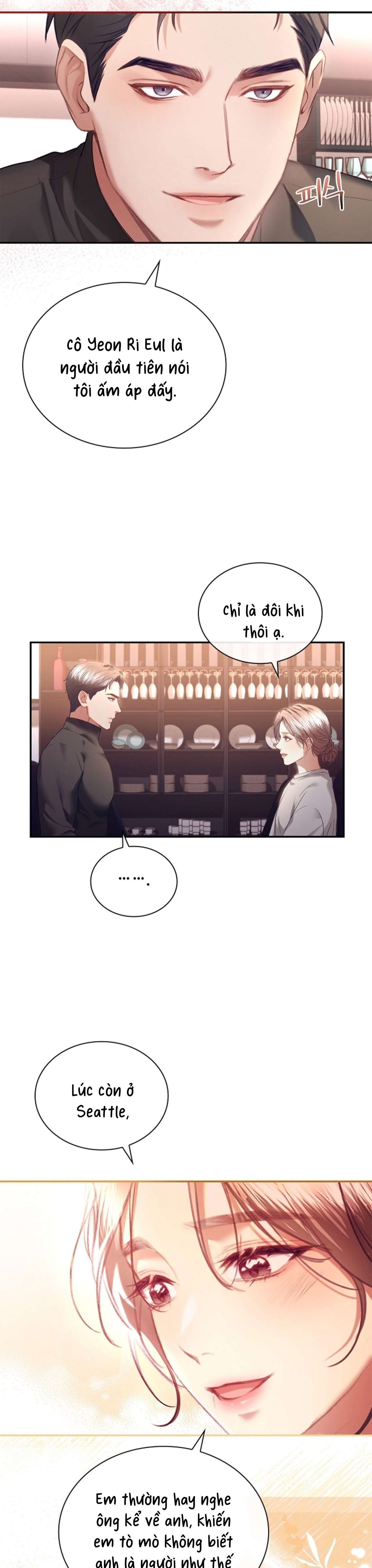 [ 18+ ] Người Vợ Trẻ Chap 17 - Trang 2