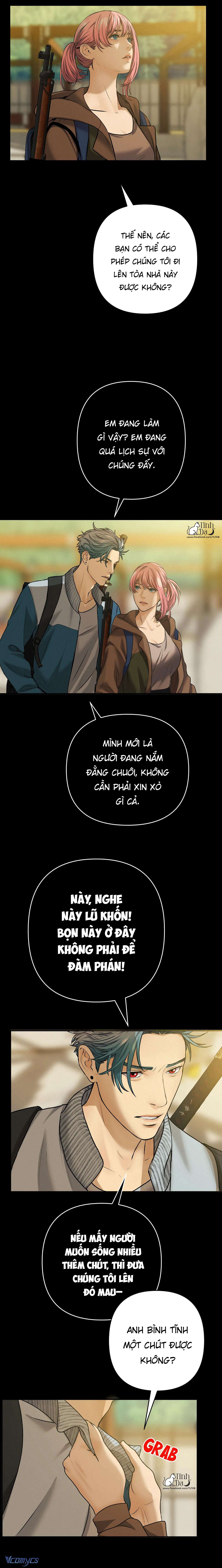 An Toàn Như Ở Nhà Chap 41 - Next Chap 42