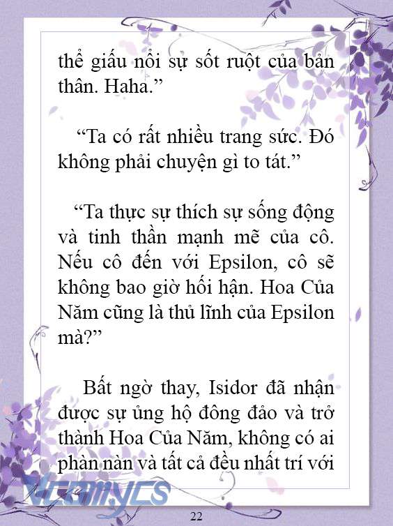 [Novel] Làm Ác Nữ Bộ Không Tốt Sao? Chap 55 - Next Chap 56