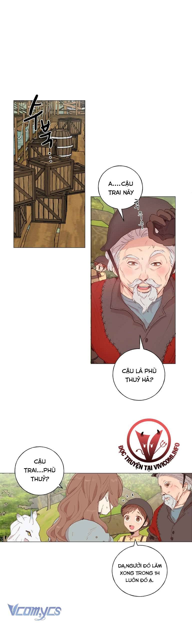 [18+] Sư Phụ Chọn Ứng Cử Viên Làm Chồng Cho Tôi Chapter 20 - Next Chapter 21