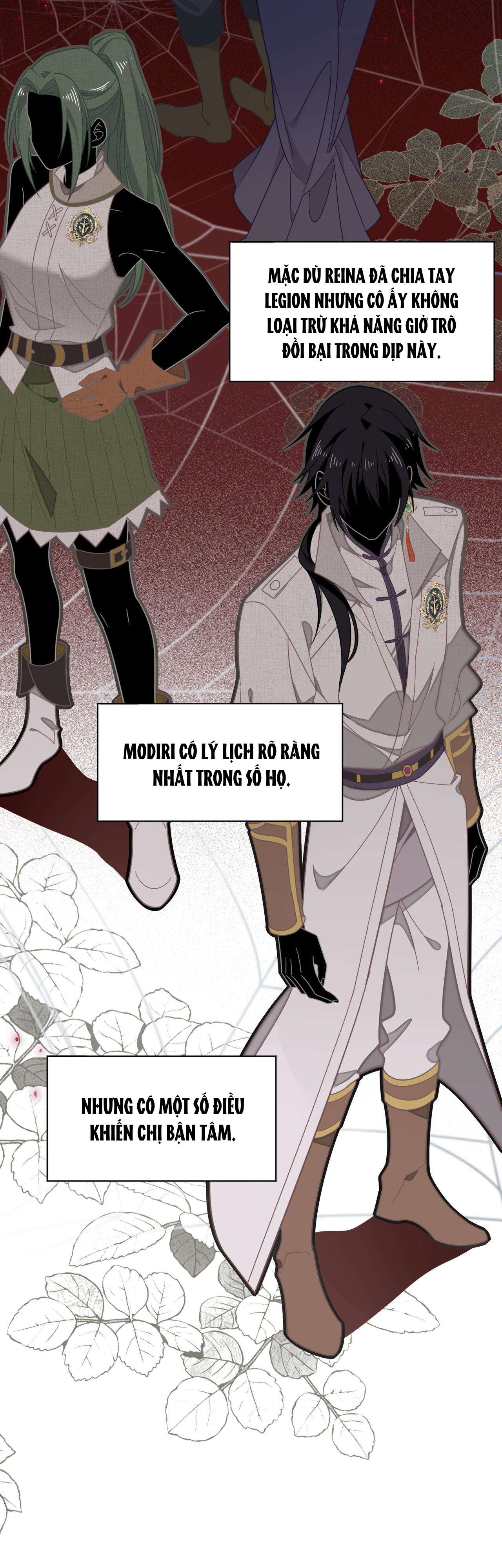 Xuyên thành phù thủy nuôi dưỡng kỵ sĩ thánh điện Chapter 31 - Trang 4