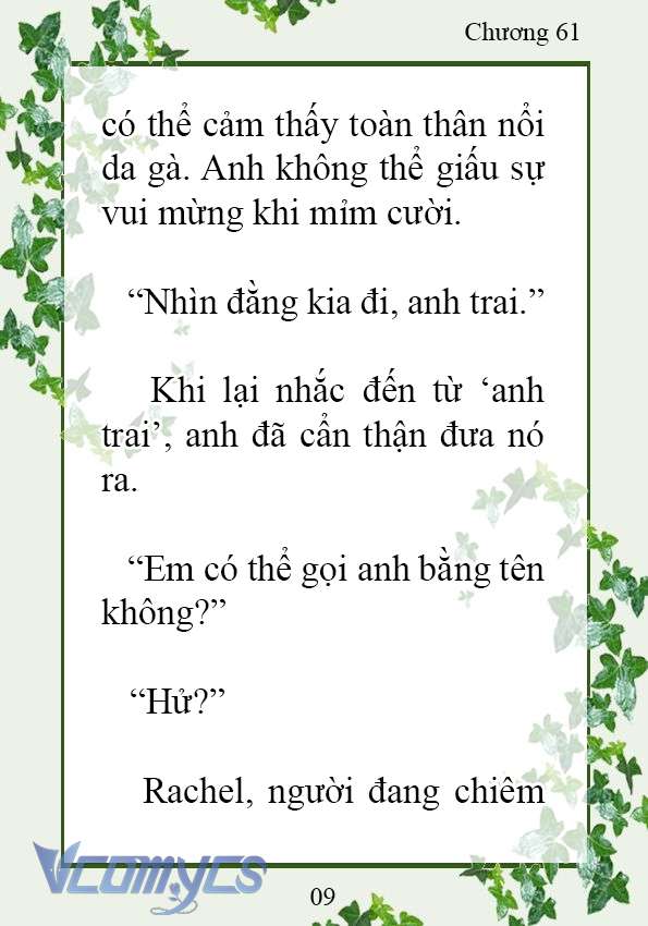 [Novel] Trở Thành Em Gái Của Nam Chính Tiểu Thuyết Đam Mỹ Chap 61 - Next Chap 62