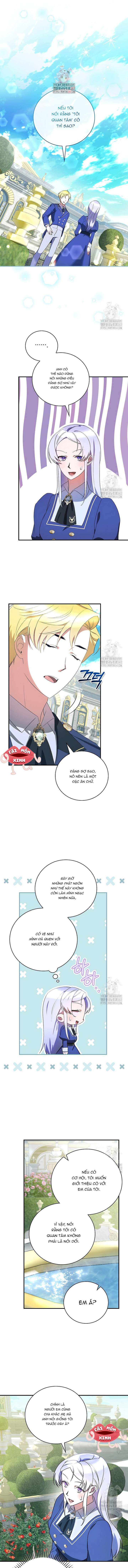Đi Tìm Nàng Công Chúa Bỏ Trốn Chap 8 - Trang 4