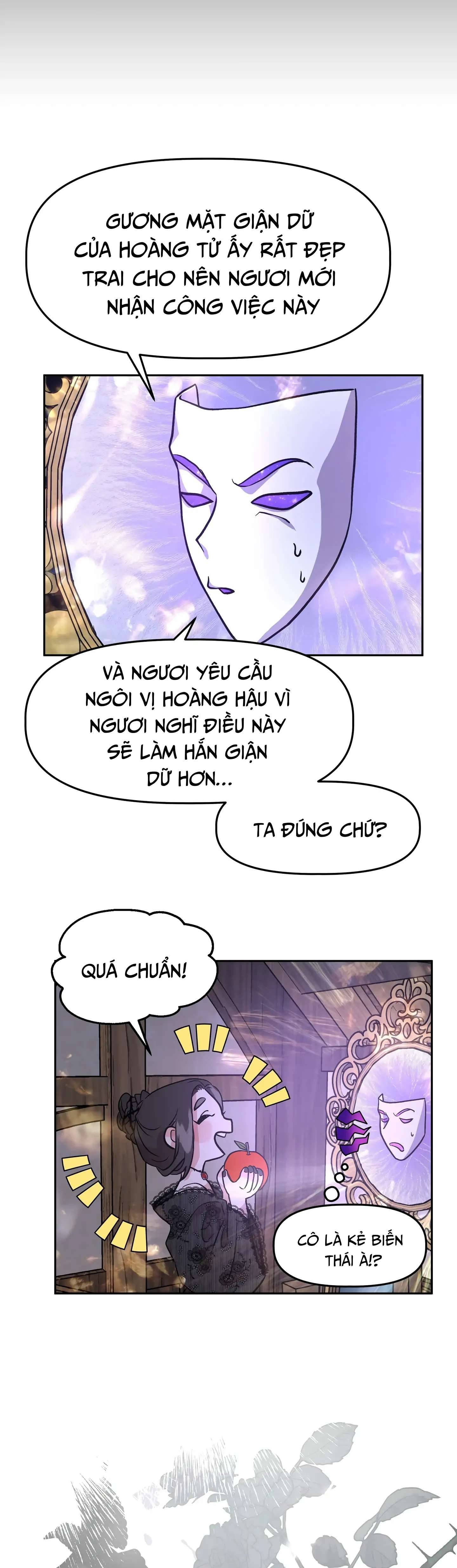 Hoàng Tử Bạch Tuyết Đã Bị Hoàng Hậu Bắt Đi Chapter 2 - Next Chapter 3