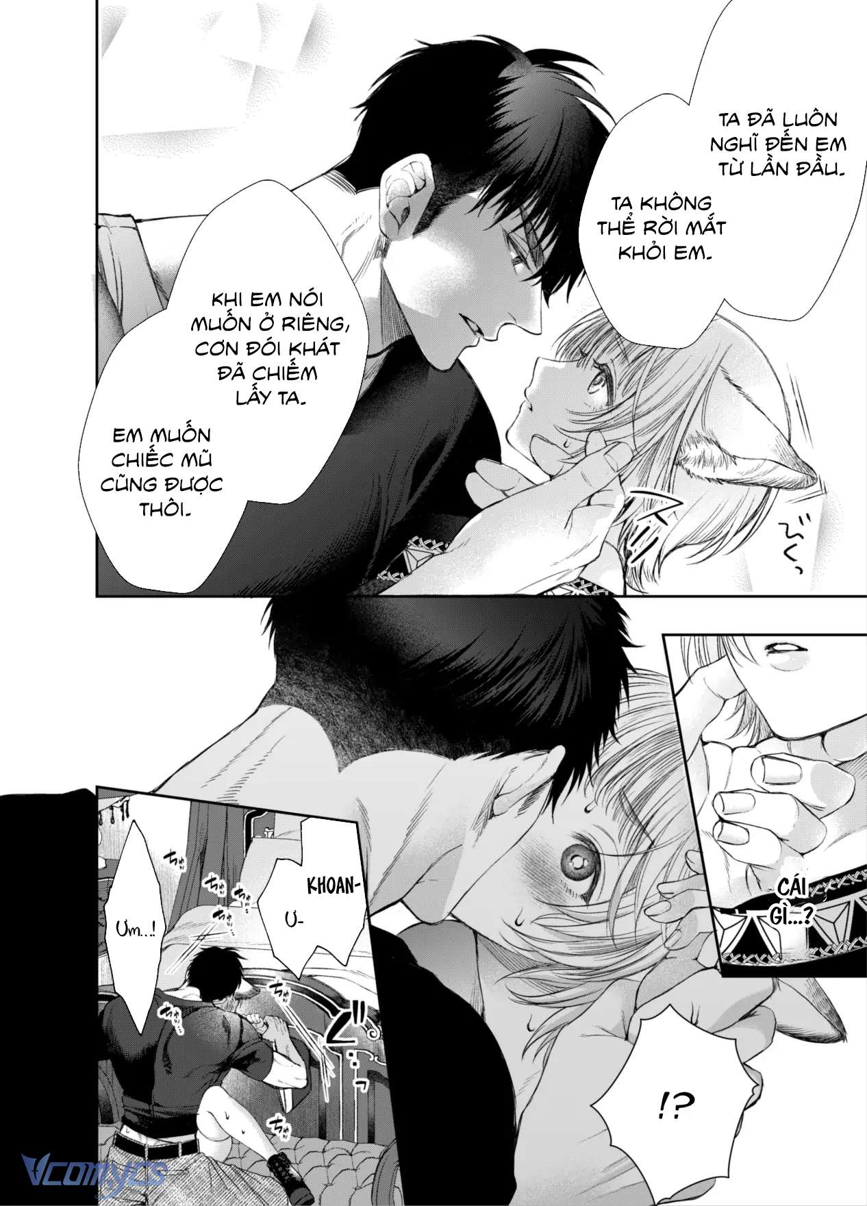 [18+] Đừng Hòng Thoát Khỏi Hiệp Sĩ Quàng Khăn Đỏ Chap 1 - Next 