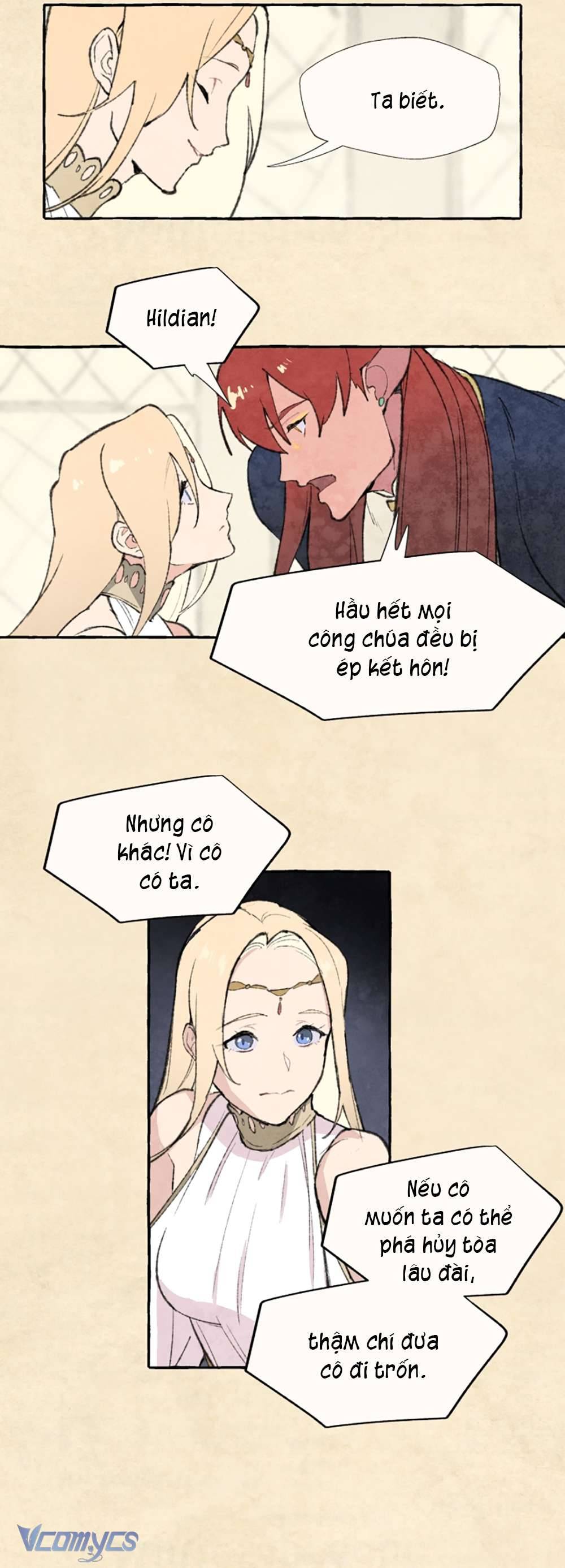 Công Chúa Đã Không Còn Cần Hoàng Tử Chapter 2 - Trang 4