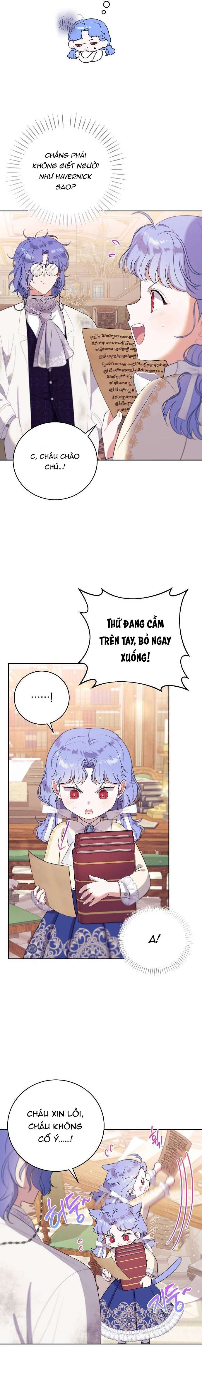 Tôi đã có một gia đình mới mà trước đó không nằm trong kế hoạch nhận nuôi. Chapter 2 - Trang 4