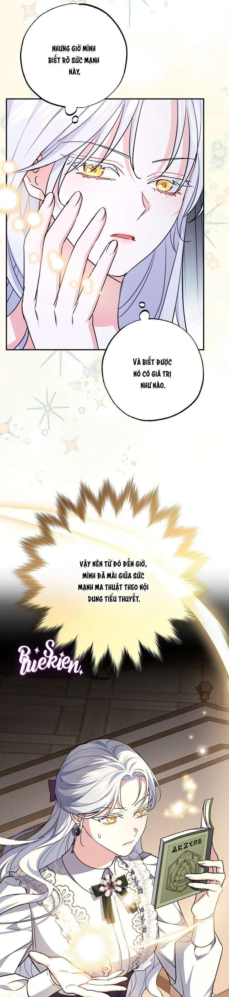 Vị Hôn Phu Phản Diện Cản Trở Con Đường Hoa Của Tôi Chap 3 - Next Chap 4