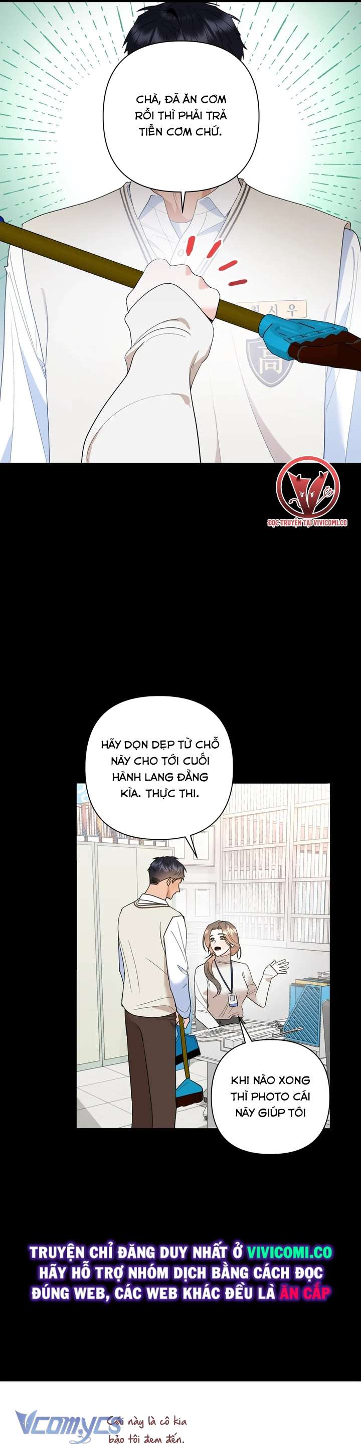 [18+] Viên Cảnh Sát Mà Tôi Ham Muốn Chapter 9 - Next Chapter 10