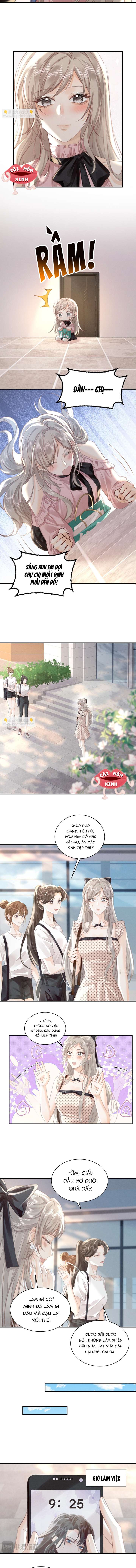 Ánh Trăng Của Cô Ấy Chapter 8 - Trang 3