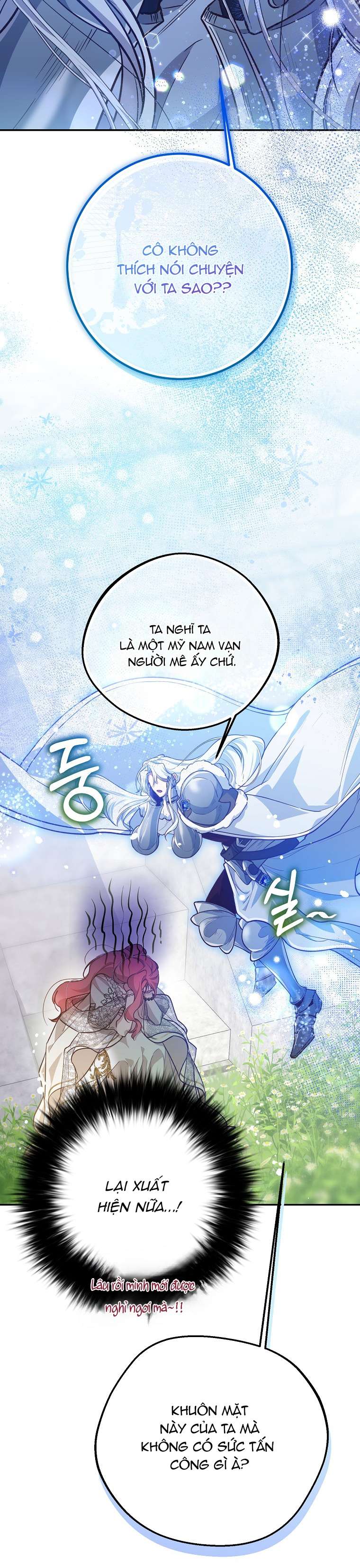 Khi Trái Tim Dẫn Lối Đôi Ta Chapter 24 - Trang 3