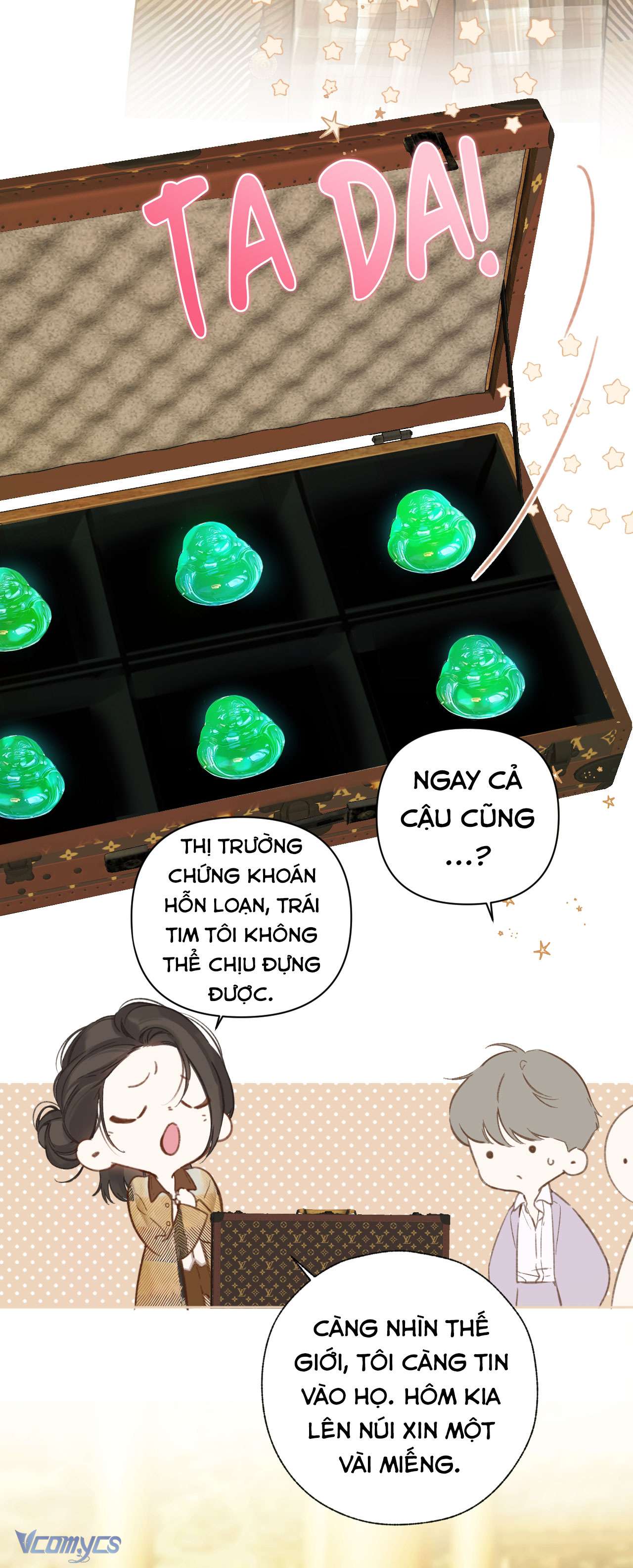 Trêu Nhầm Chap 36 - Trang 4