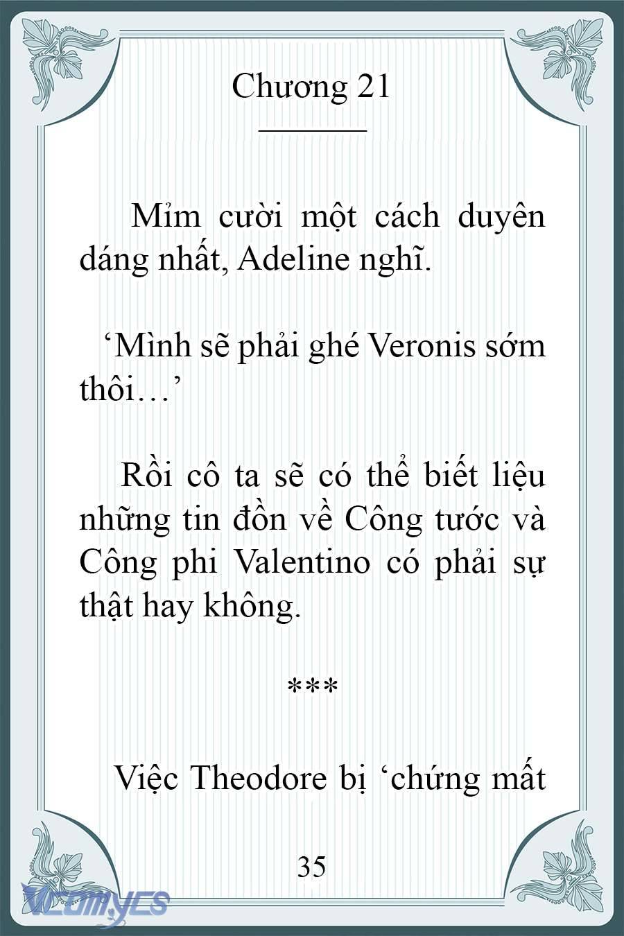 [Novel] Người Chồng Ghét Tôi Đã Mất Trí Nhớ Chap 21 - Next Chap 22