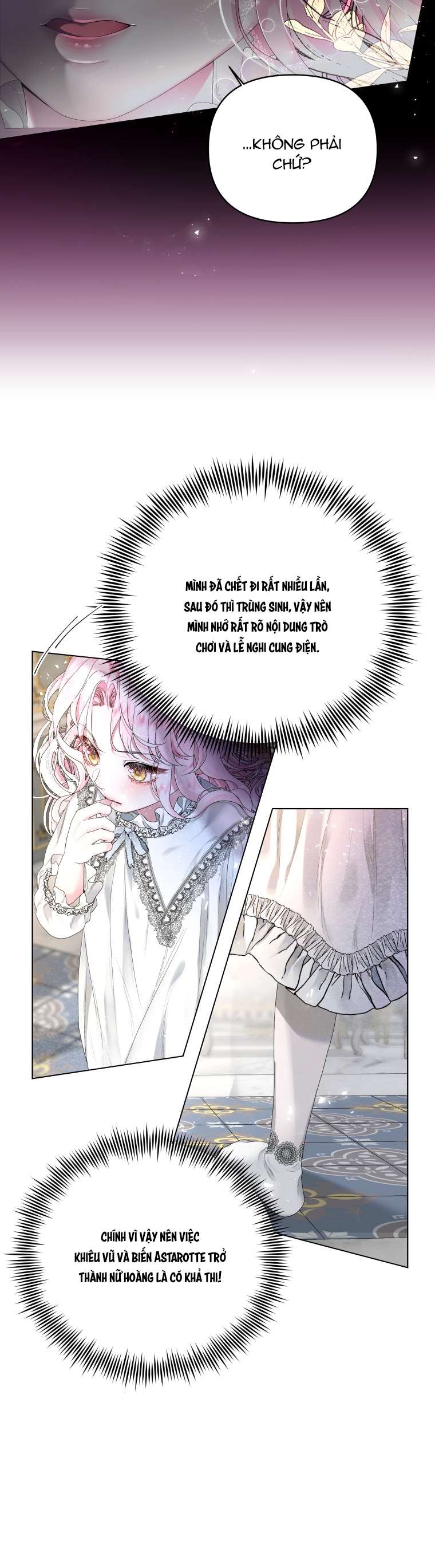 Thà Là Để Tôi Trở Thành Nữ Hoàng Chapter 2 - Trang 3
